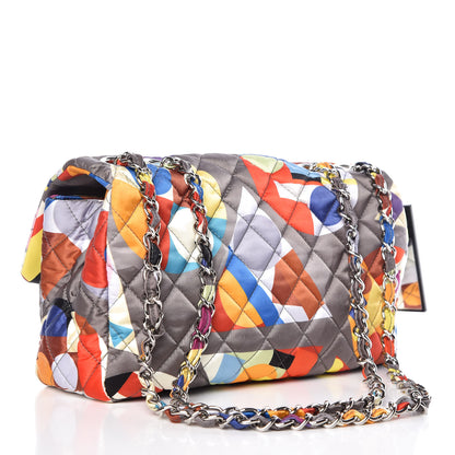 Chanel Nylon Printed Small Coco Color Flap Multicolor 3 of 9