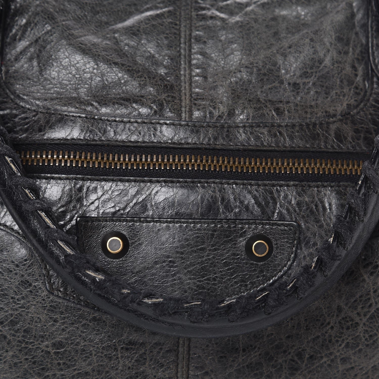 Balenciaga Agneau Classic Hardware Work Anthracite 13 of 13