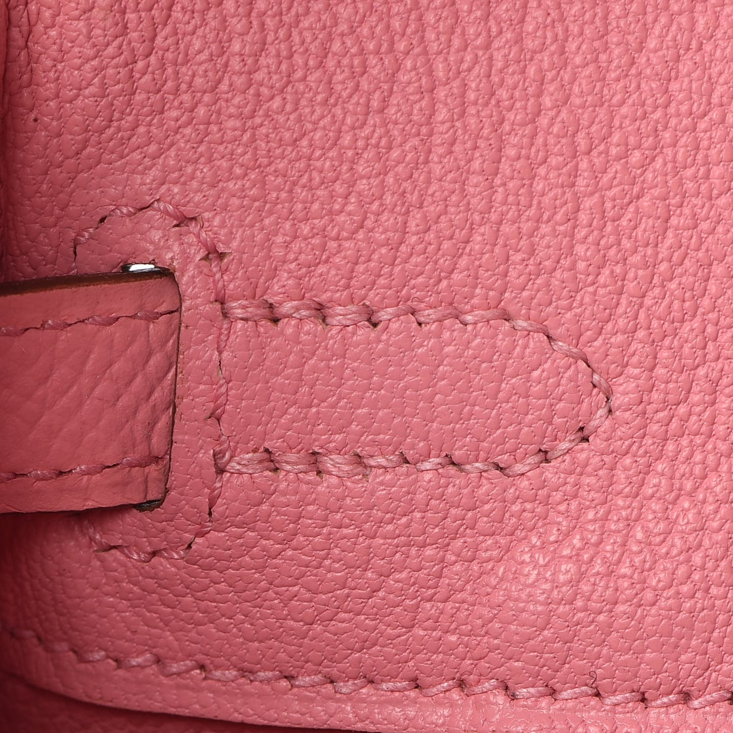 Epsom Birkin 25 Rose Confetti