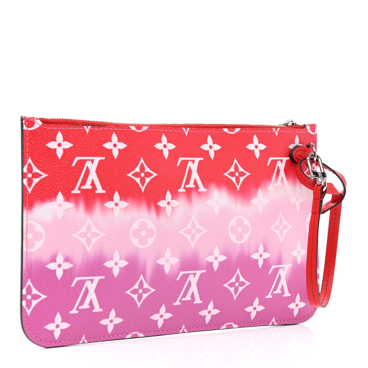 Monogram Escale Neverfull MM GM Pochette Rouge