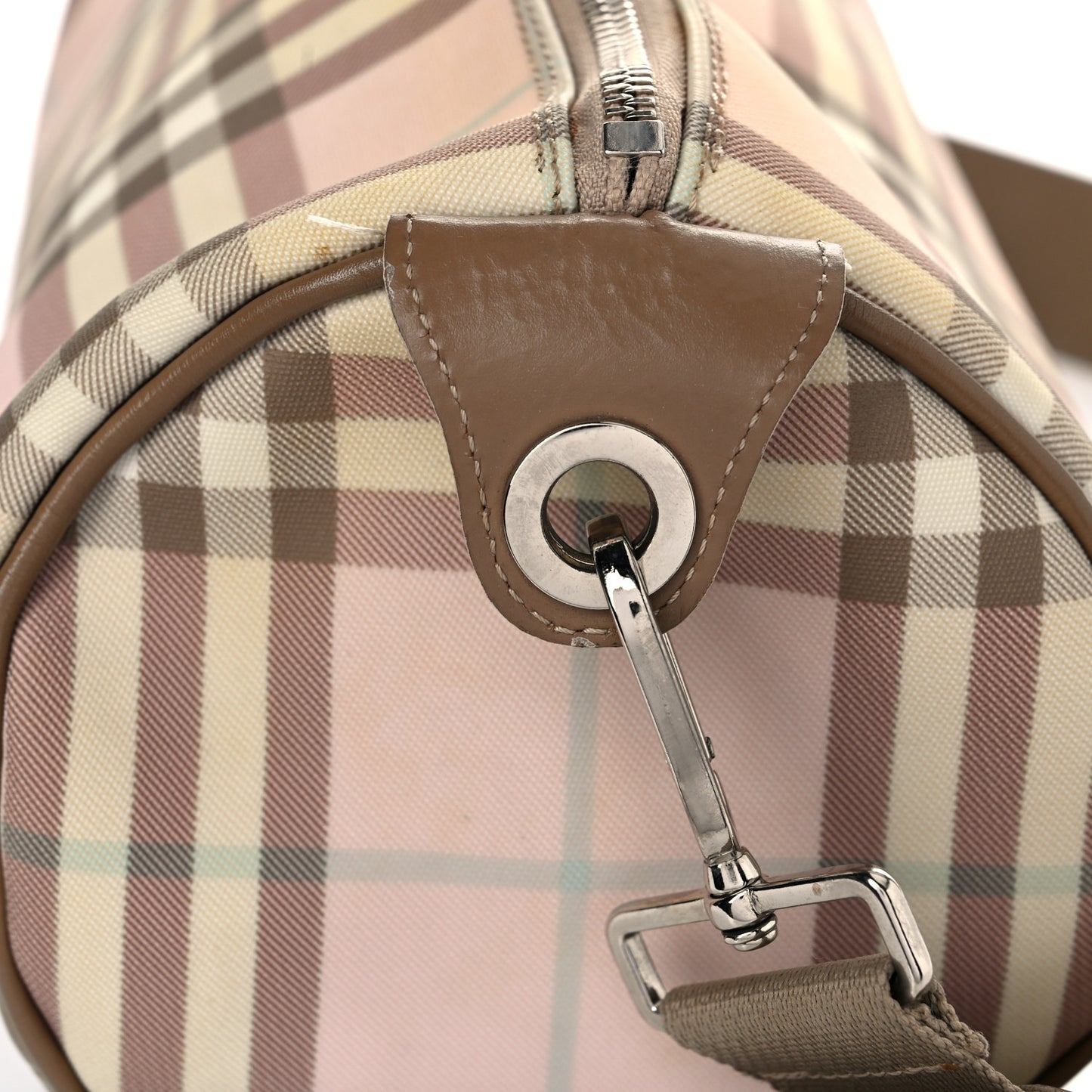 Candy Check Lola Shoulder Bag Pink