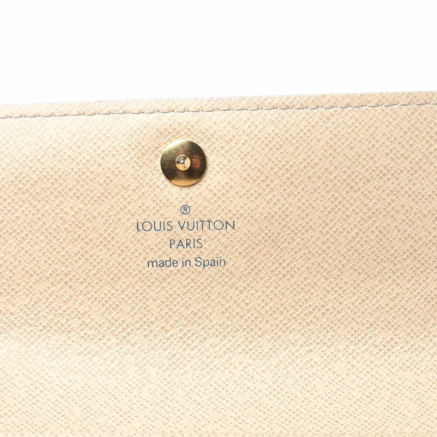 Damier Azur Alexandra Wallet