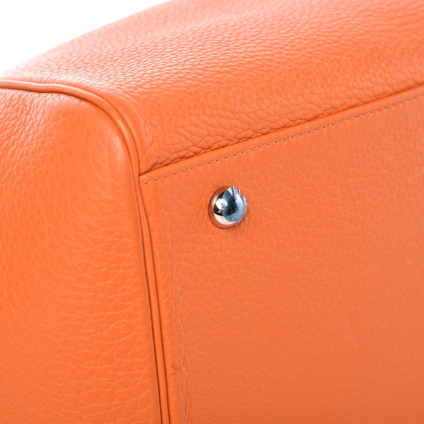 Taurillon Clemence Paris Bombay 37 Orange