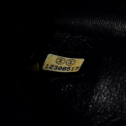 Chanel Glazed Aged Calfskin Quilted 2.55 Reissue 227 Flap So Black 7 of 9