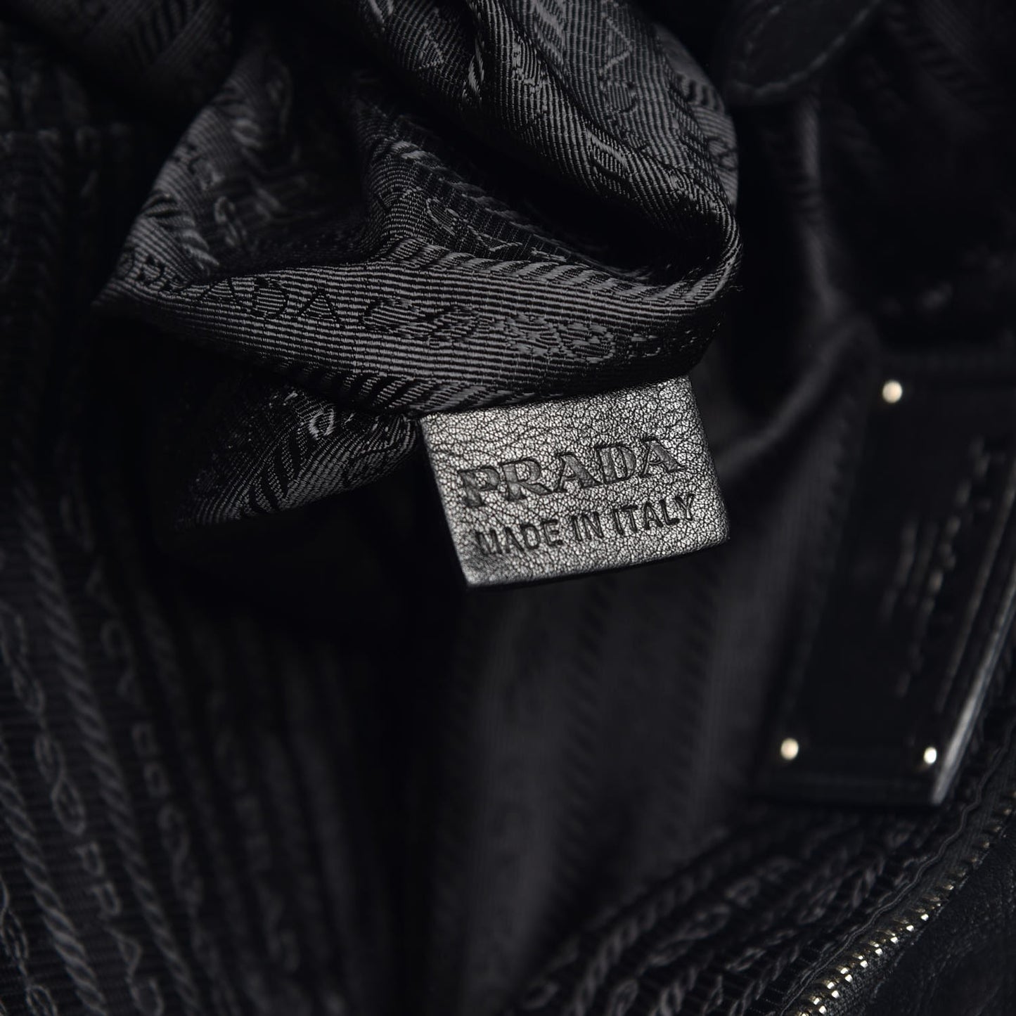 Soft Calf Shoulder Bag Black