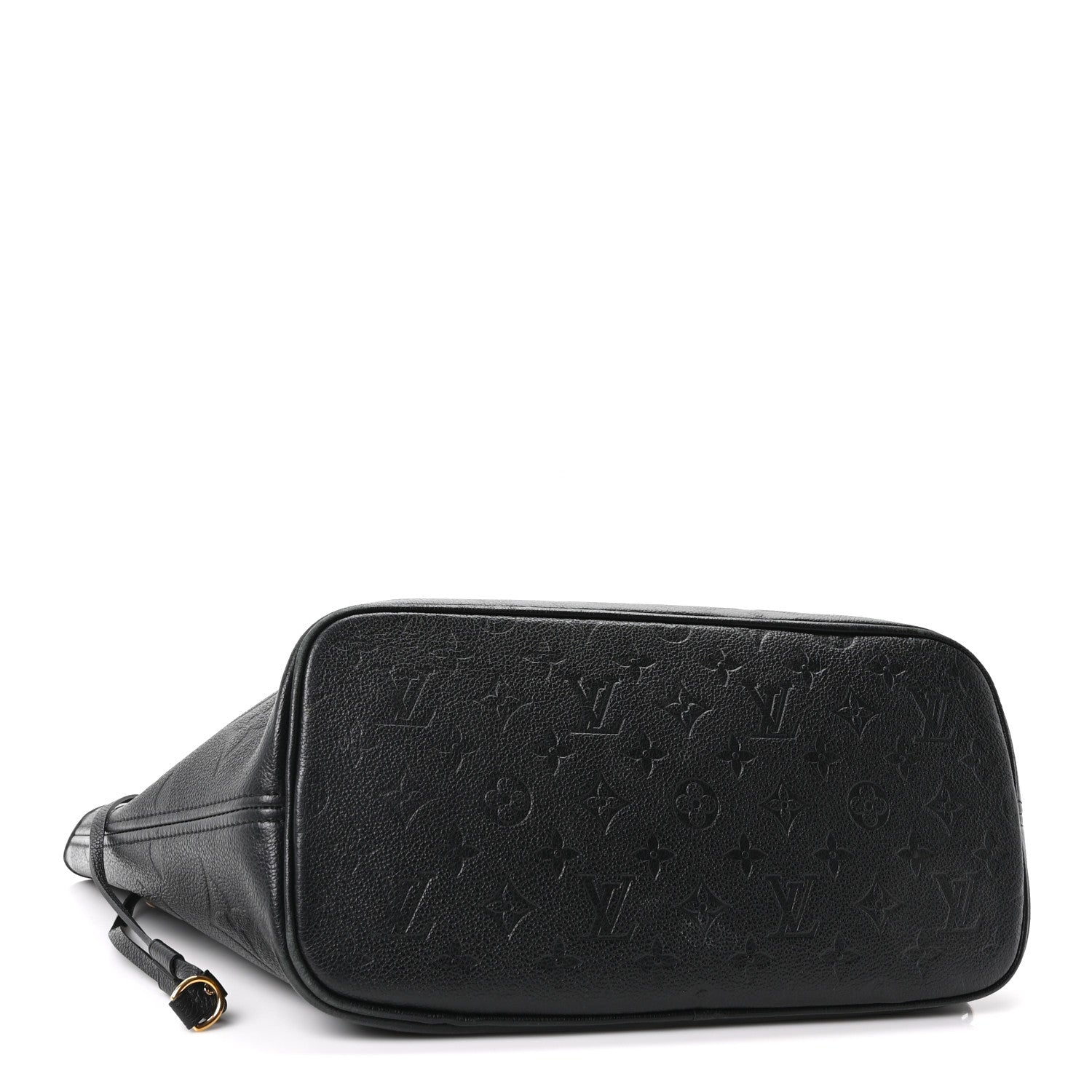 Louis Vuitton Empreinte Monogram Giant Neverfull MM Black 5 of 10
