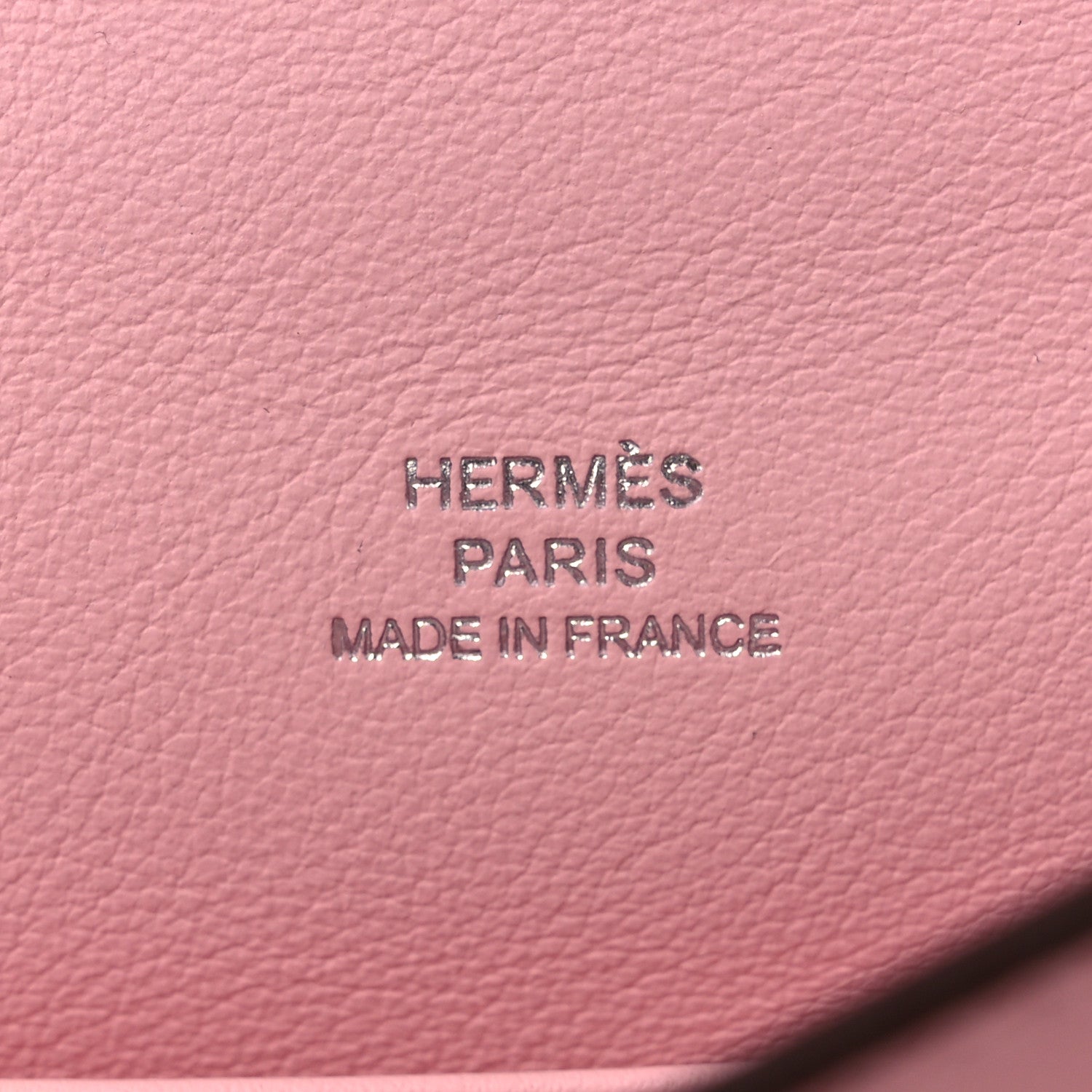 Hermes Swift Kelly Pochette Clutch Rose Sakura 6 of 12