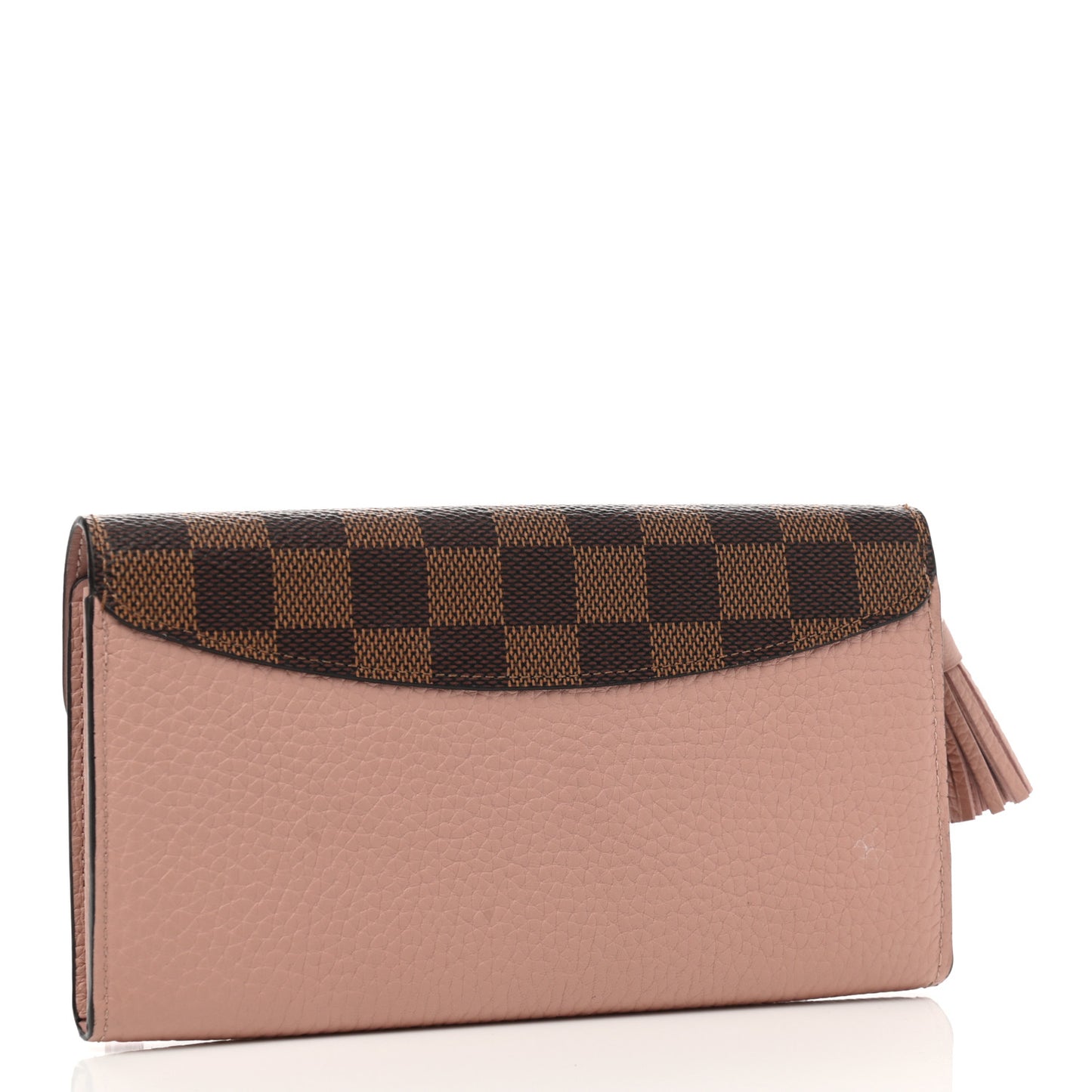 Damier Ebene Croisette Wallet Magnolia