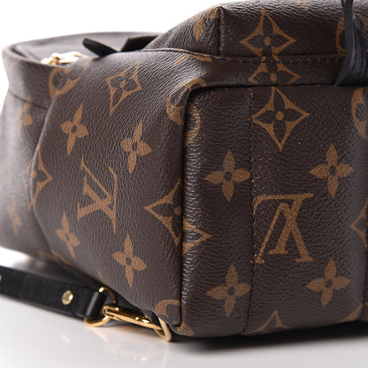 Louis Vuitton Monogram Palm Springs Backpack Mini 9 of 10