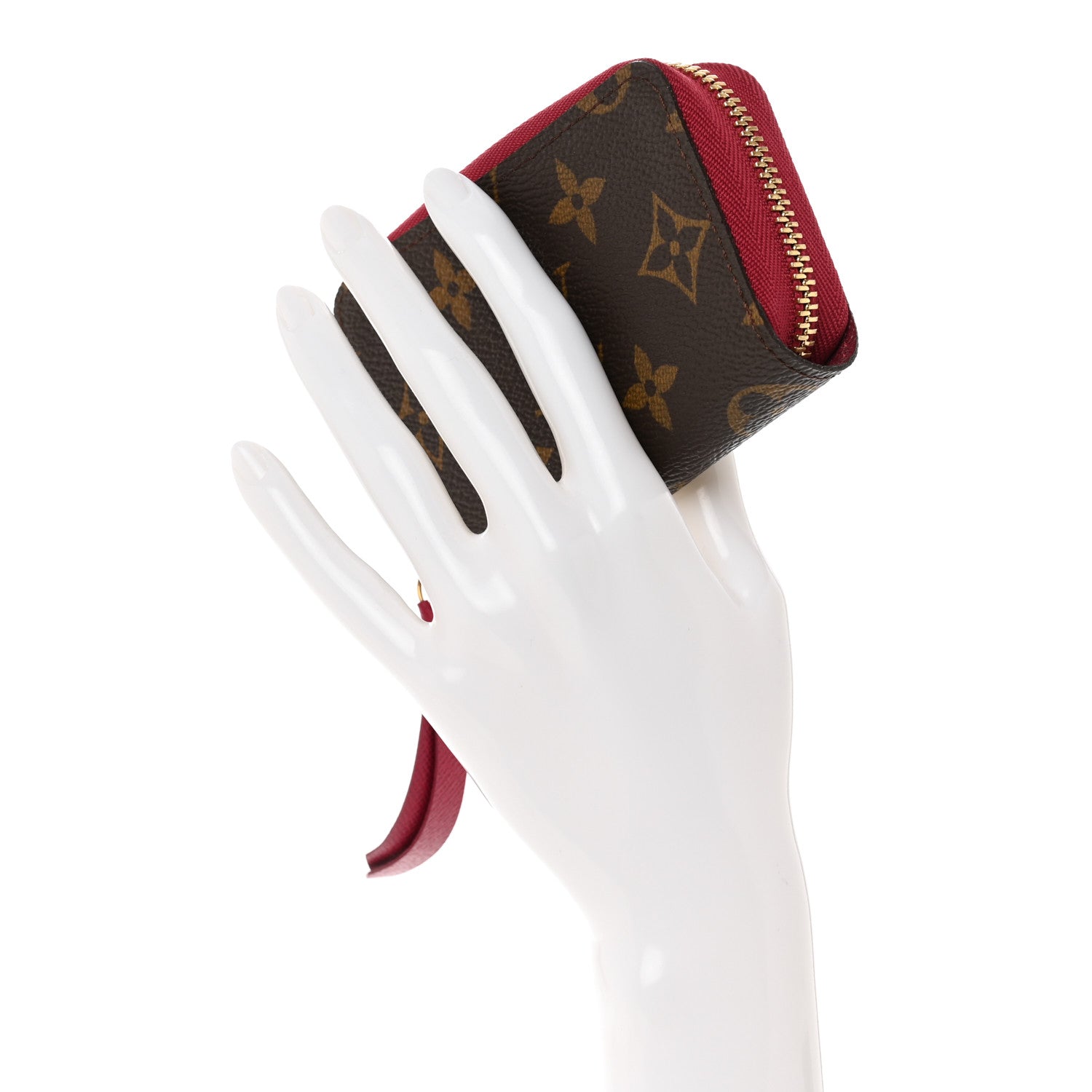 Louis Vuitton Monogram Zippy Multicartes Fuchsia 2 of 8