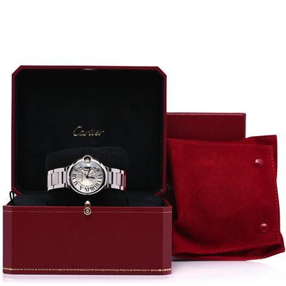 Cartier Stainless Steel 36mm Ballon Bleu De Cartier Automatic Watch 7 of 7
