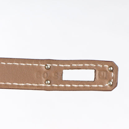 Hermes Swift Kelly Pochette Clutch Etoupe 7 of 17