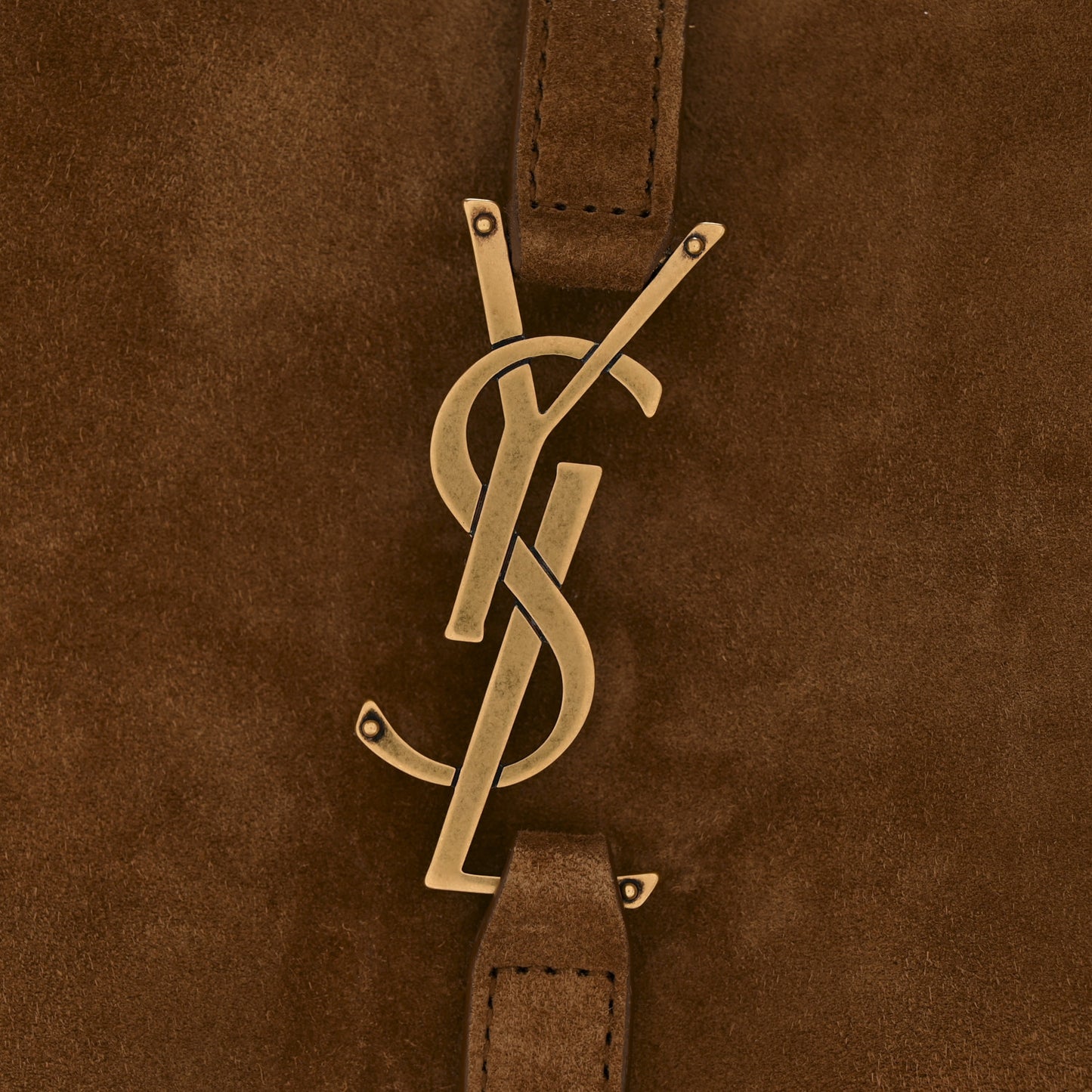 Suede Small Le 5 A 7 Soft Hobo Caramel Cognac