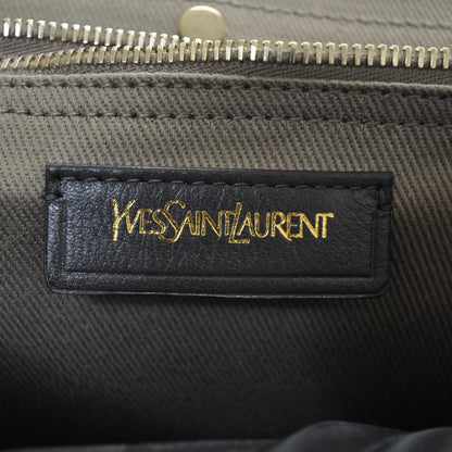 Saint Laurent Leather Medium Muse Two Grey 7 of 9