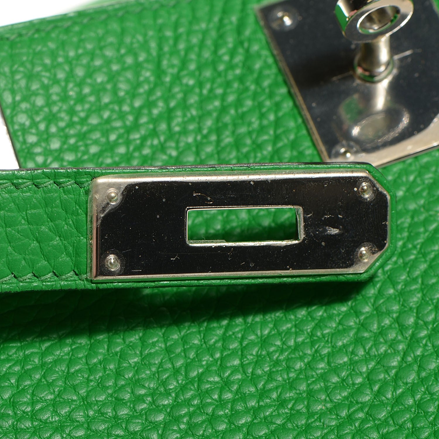 Hermes Taurillon Clemence Jypsiere 28 Bambou 12 of 26