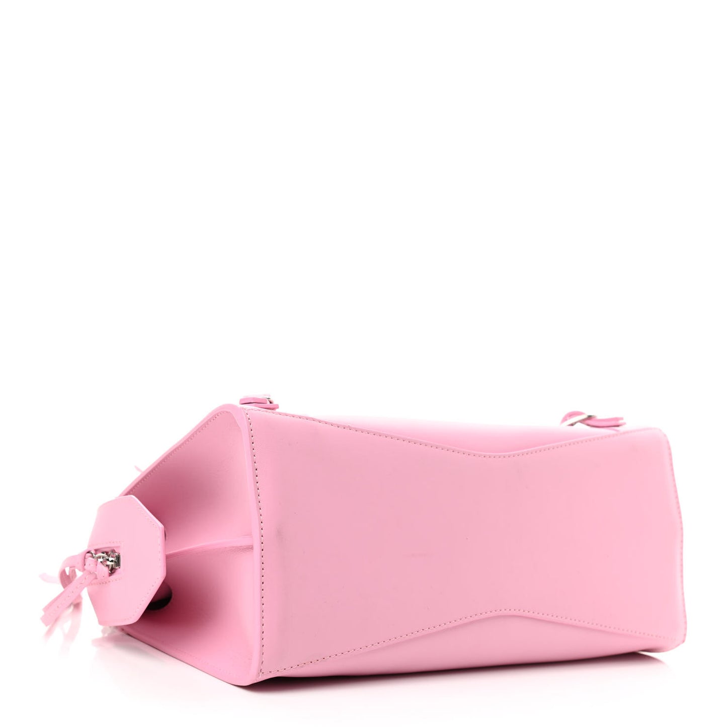 Smooth Calfskin Neo Classic Silver Hardware S City Candy Pink