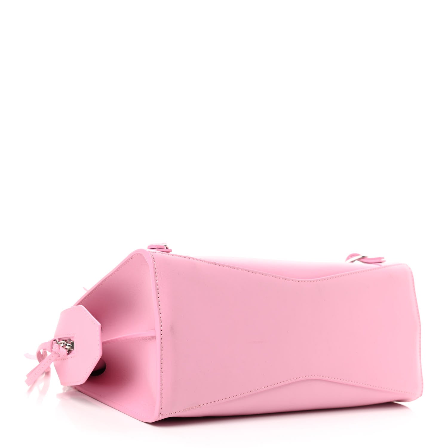 Balenciaga Smooth Calfskin Neo Classic Silver Hardware S City Candy Pink 4 of 11