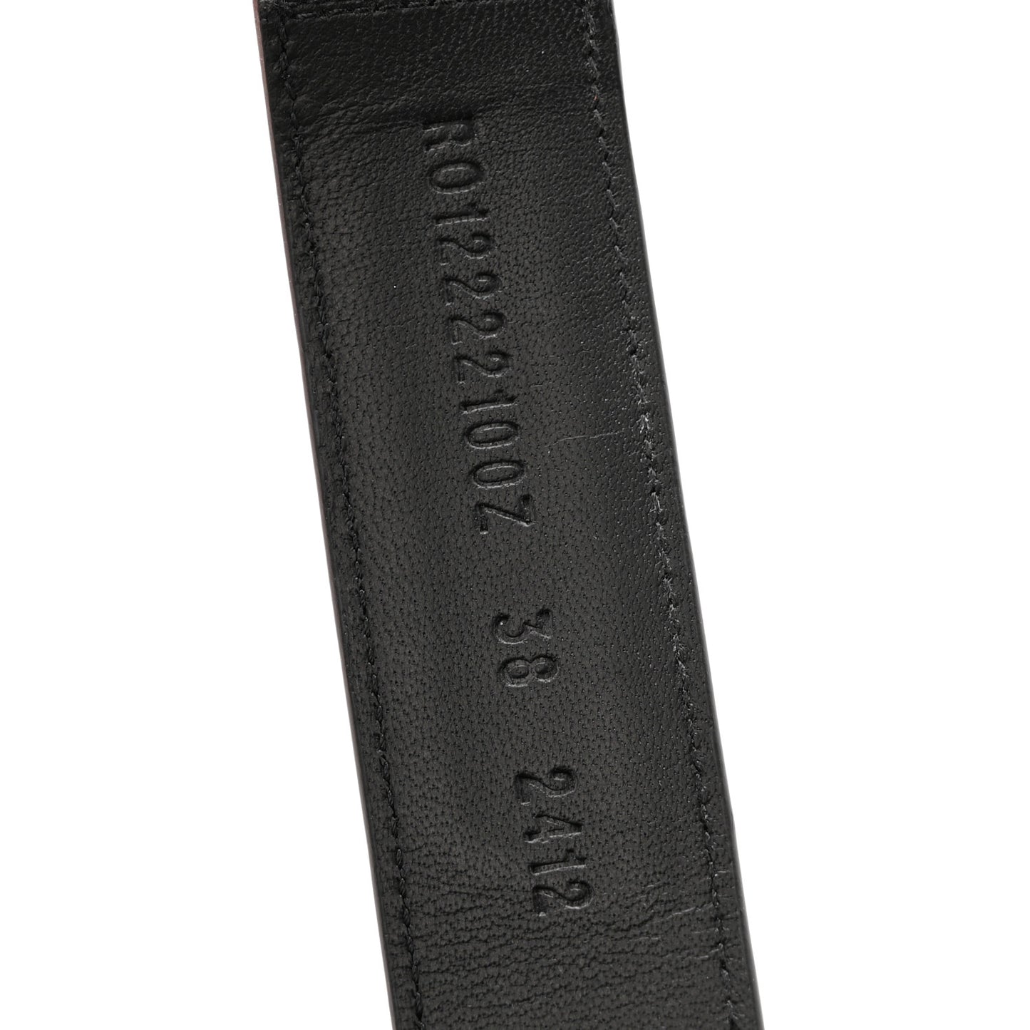 Calfskin Womens Chypre Sandals 38 Black