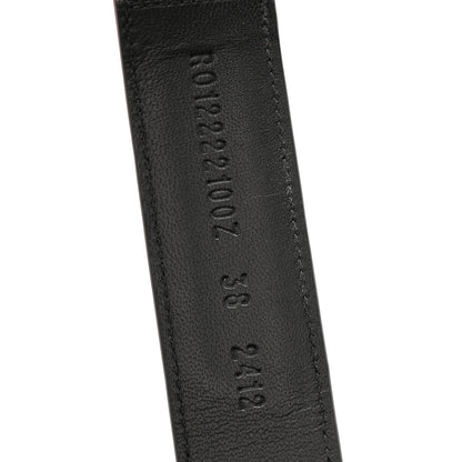 Hermes Calfskin Womens Chypre Sandals 38 Black 9 of 11
