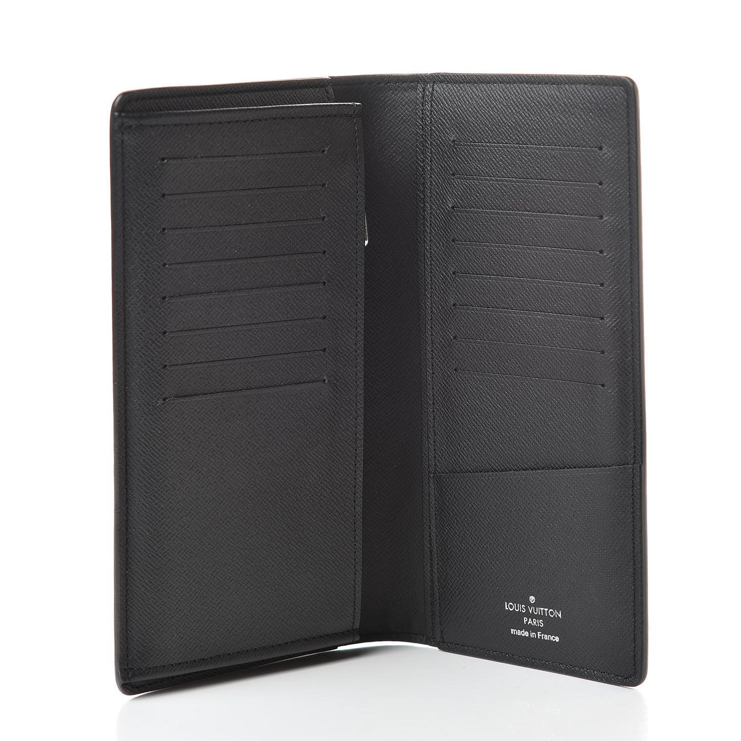 Damier Graphite Pixel Brazza Wallet Blue