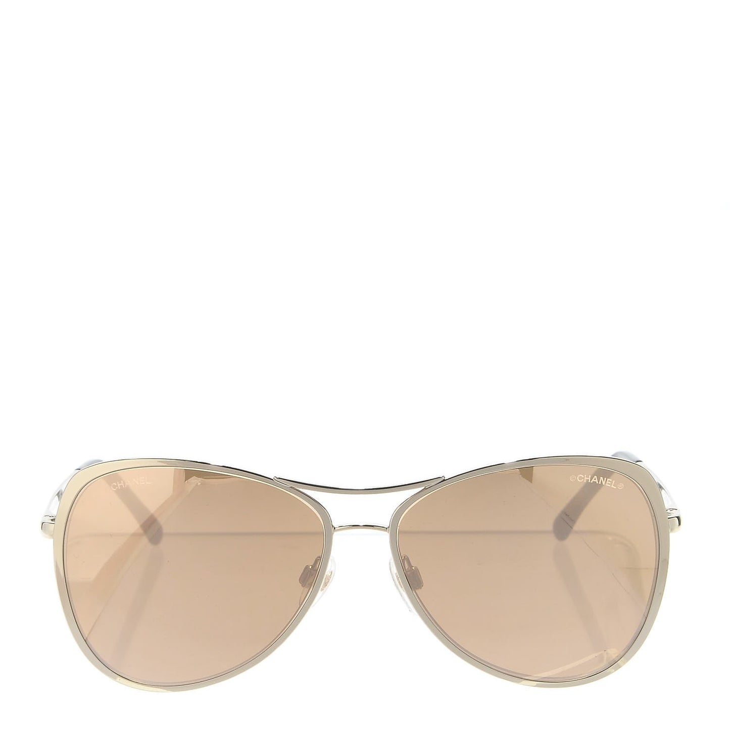 18K Pilot Summer Sunglasses 4223 Gold