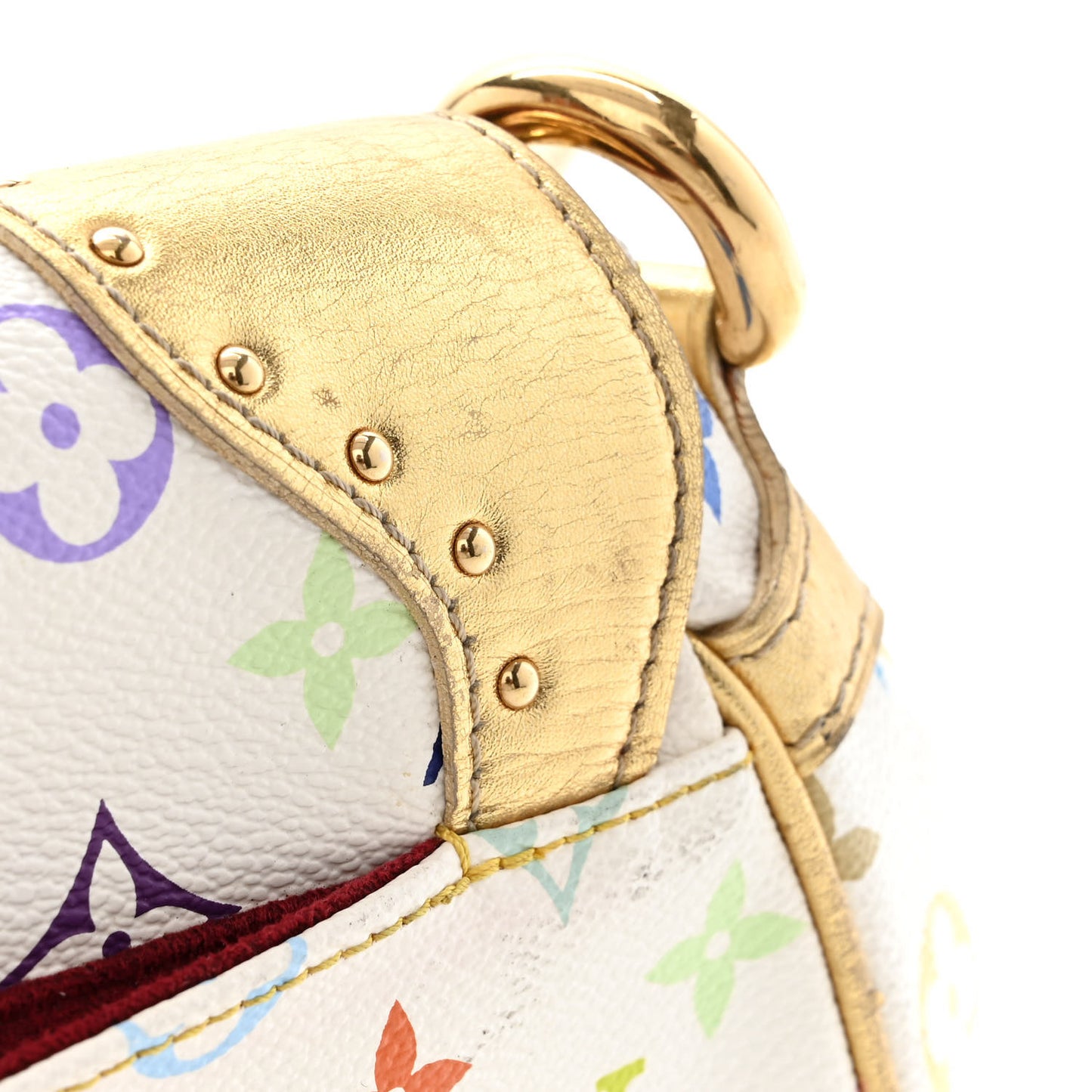 Monogram Multicolor Marilyn White Gold