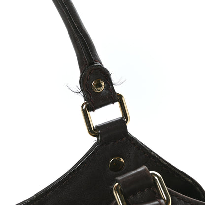 Gucci Monogram Large Sukey Tote Dark Brown 11 of 14