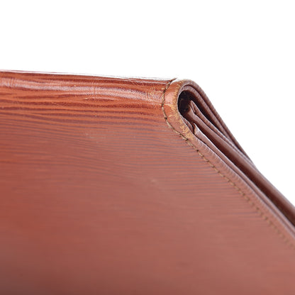 Louis Vuitton Epi Pochette Iena Kenyan Fawn 15 of 19