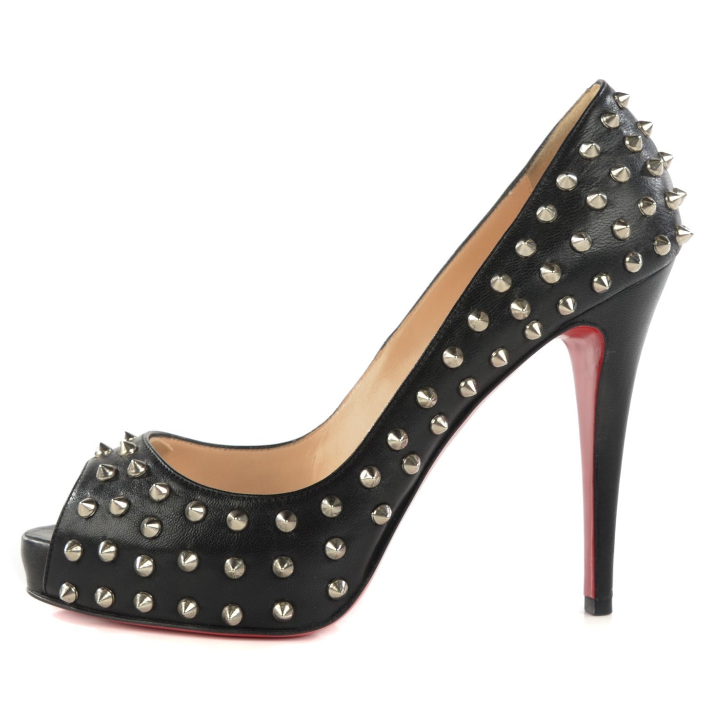Nappa Very Prive Spikes 120 Pumps 39 Black