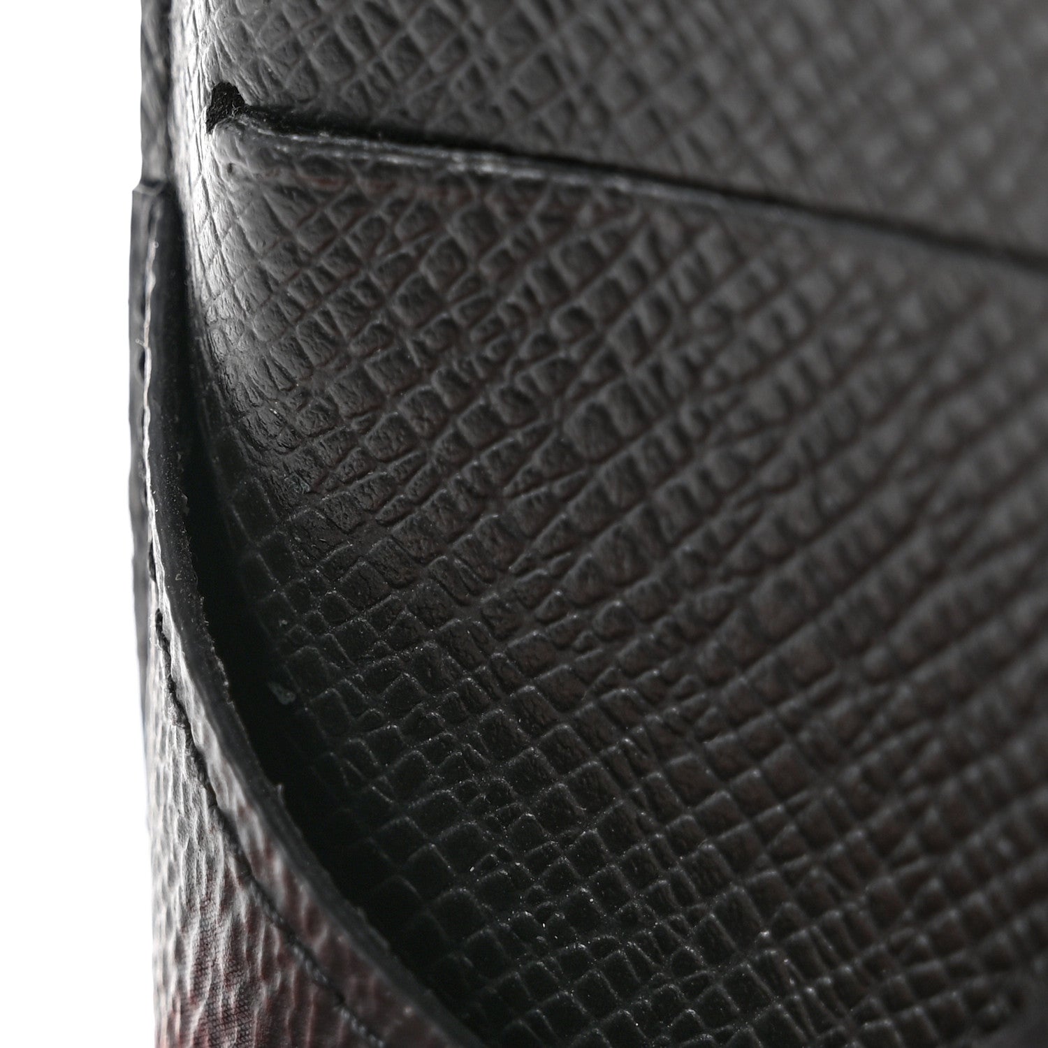 Louis Vuitton Taigarama Coin Card Holder Black 8 of 11