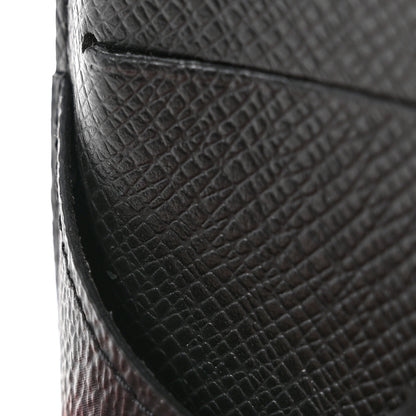 Louis Vuitton Taigarama Coin Card Holder Black 8 of 11