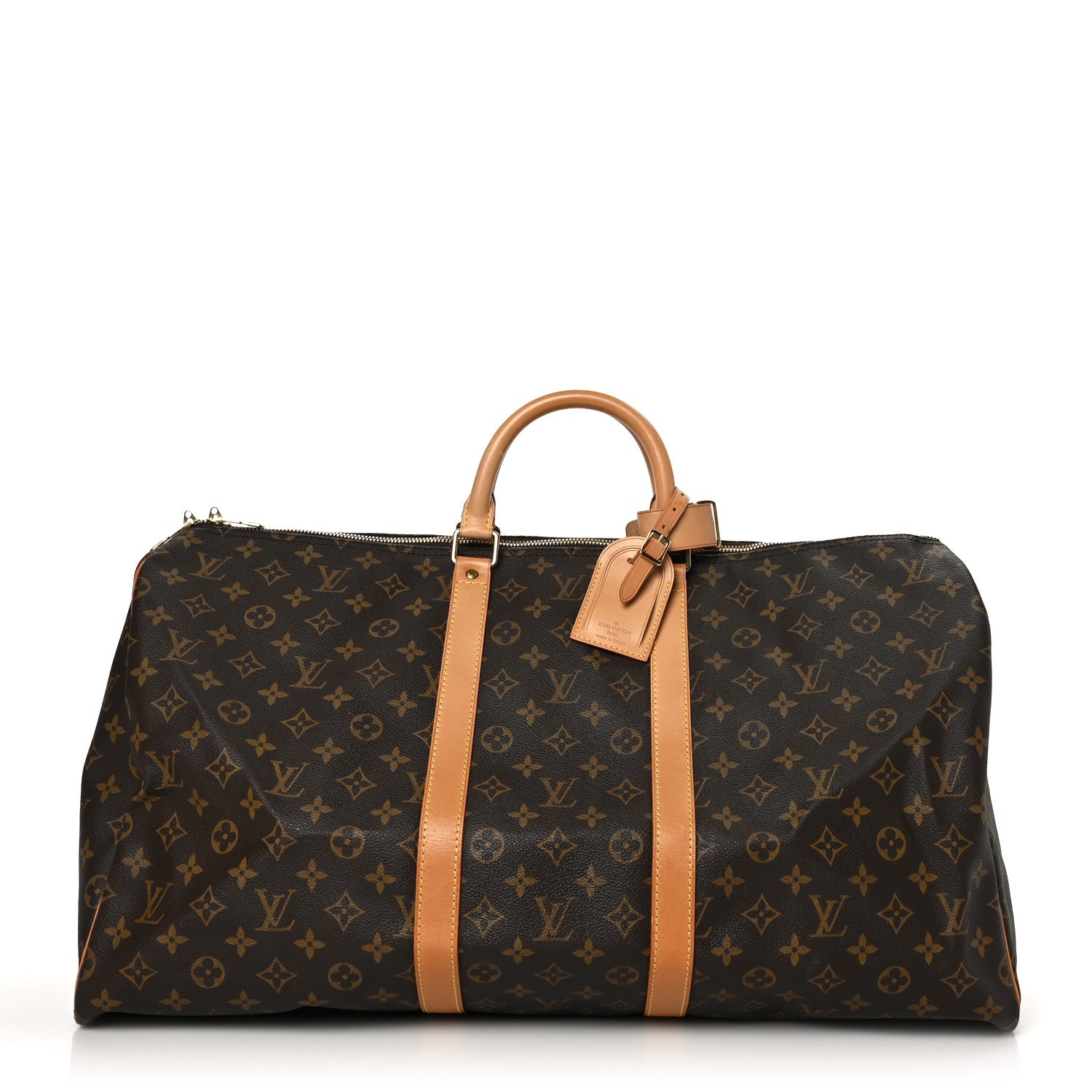 Louis Vuitton Monogram Keepall 55 1 of 11