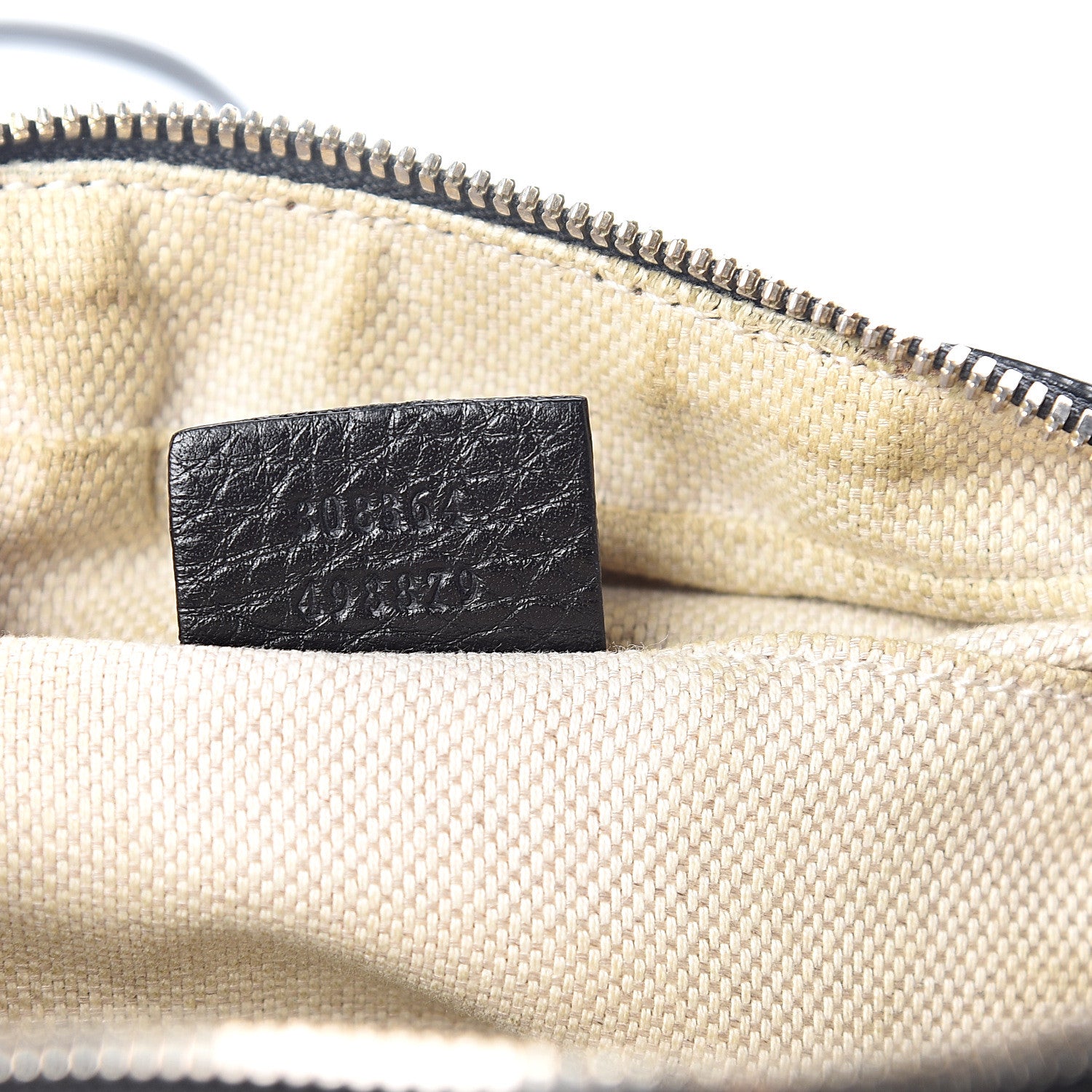 Gucci Pebbled Calfskin Small Soho Disco Bag Black 7 of 11