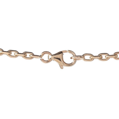 Van Cleef & Arpels 18K Yellow Gold Mother of Pearl 10 Motifs Vintage Alhambra Necklace 4 of 7