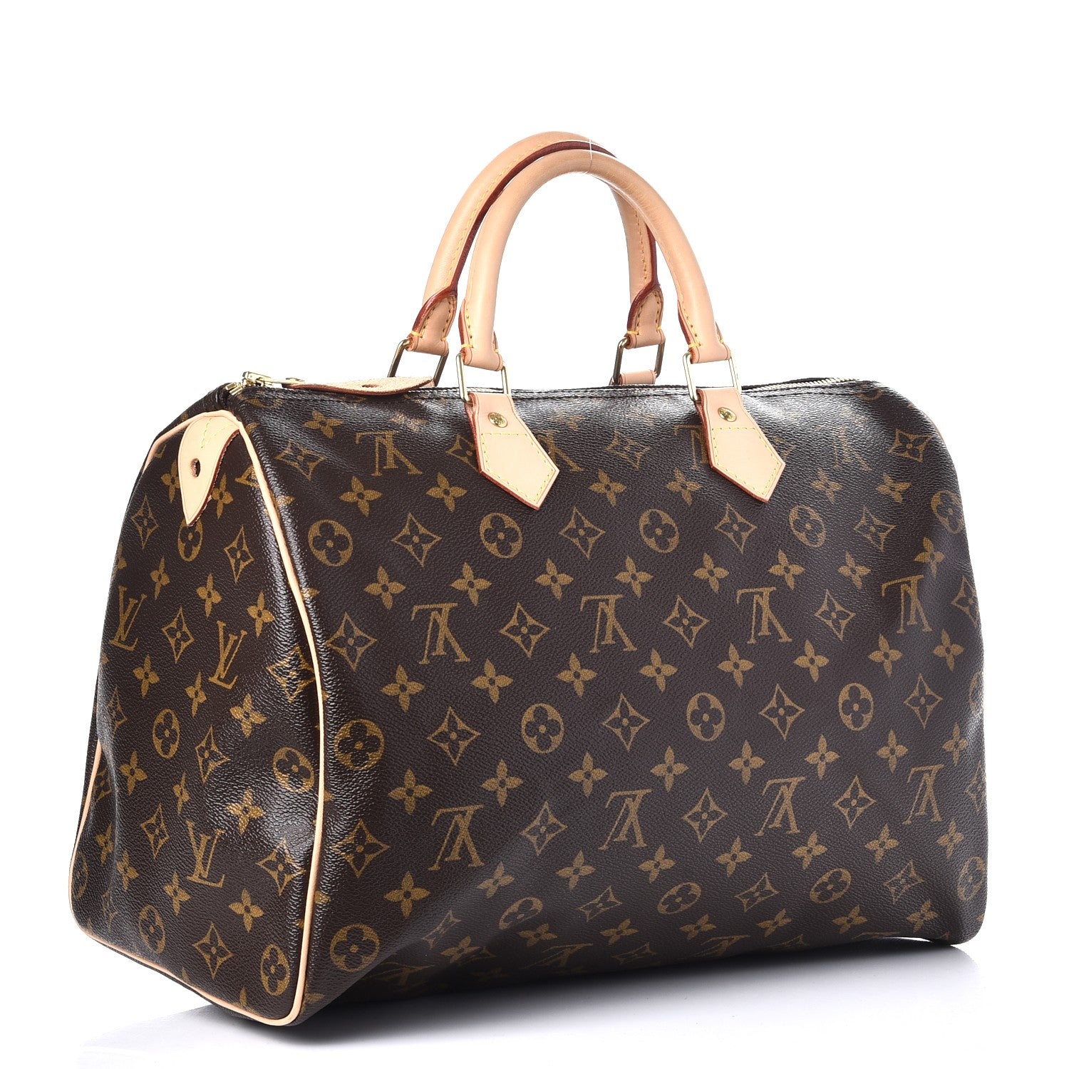 Louis Vuitton Monogram Speedy 35 3 of 8