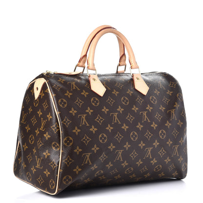 Louis Vuitton Monogram Speedy 35 3 of 8