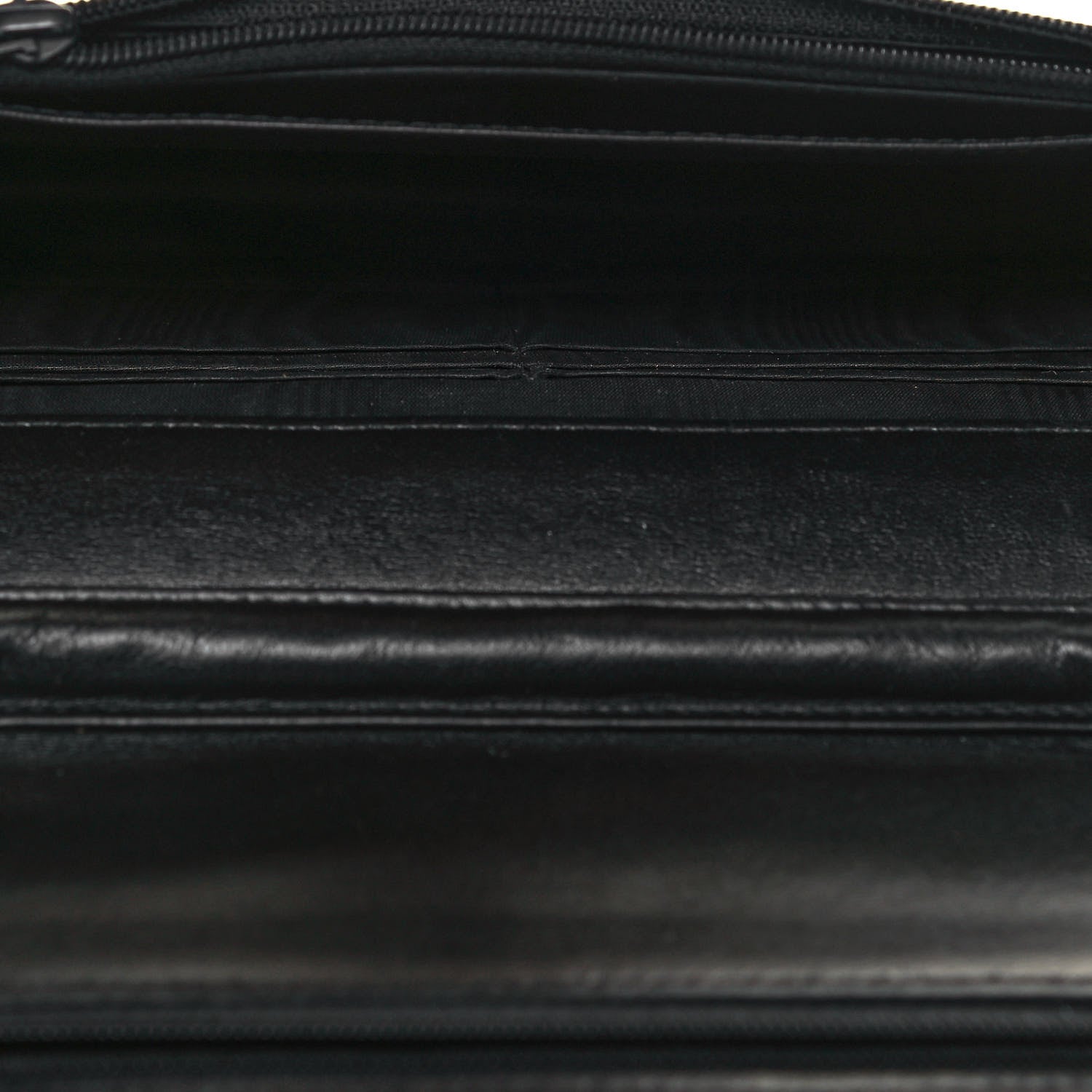 Chanel Caviar Timeless CC Wallet On Chain WOC Black 5 of 14