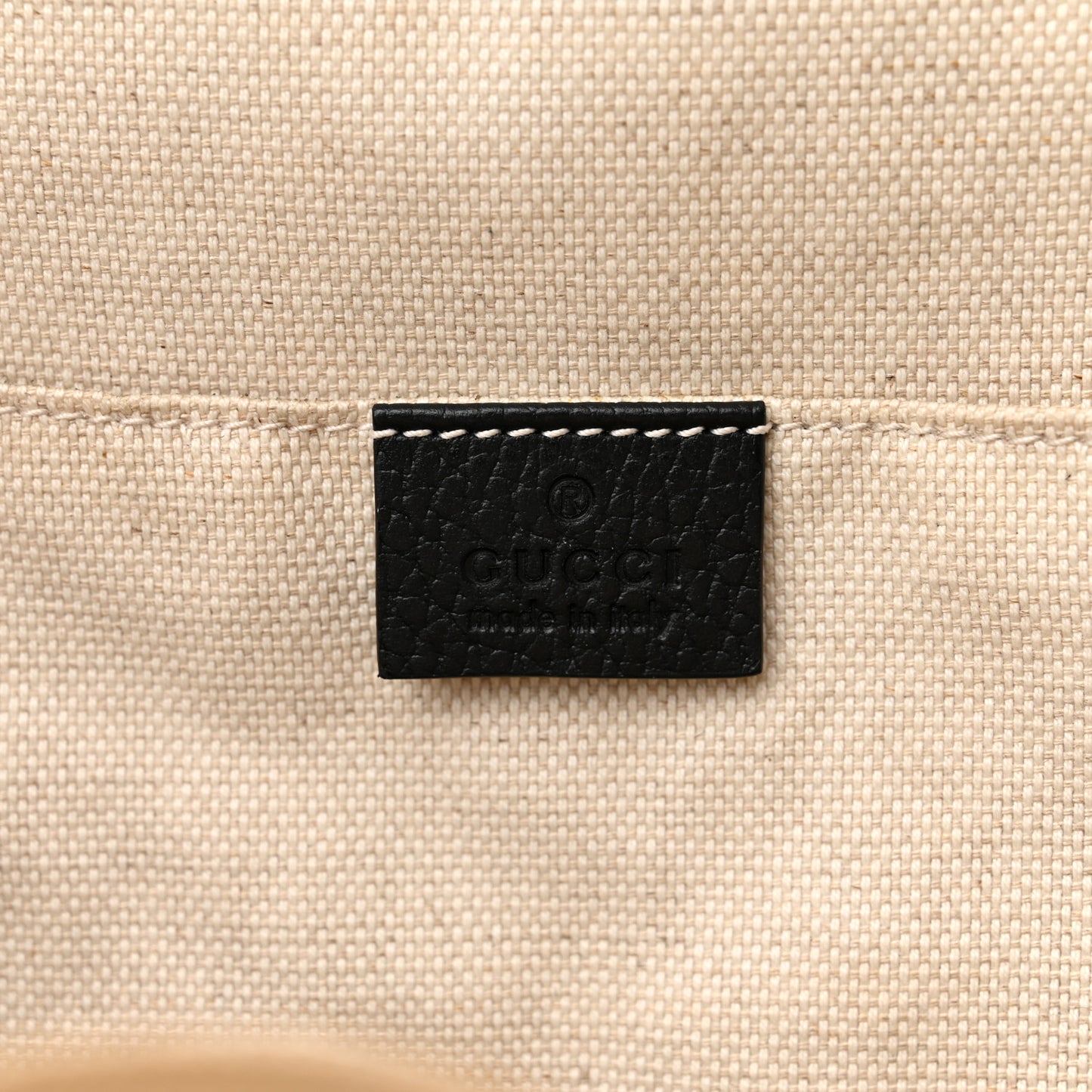 Pebbled Calfskin Soho Chain Backpack Black