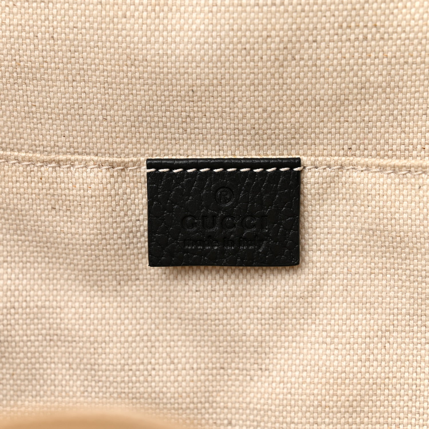 Gucci Pebbled Calfskin Soho Chain Backpack Black 6 of 11