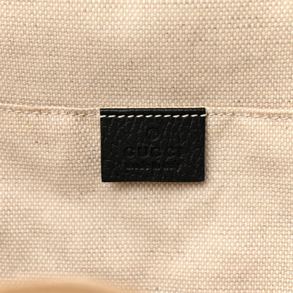 Gucci Pebbled Calfskin Soho Chain Backpack Black 6 of 11