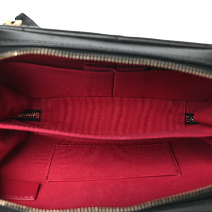 Chanel Lambskin Quilted Chanel 19 Camera Crossbody Case Black 5 of 10