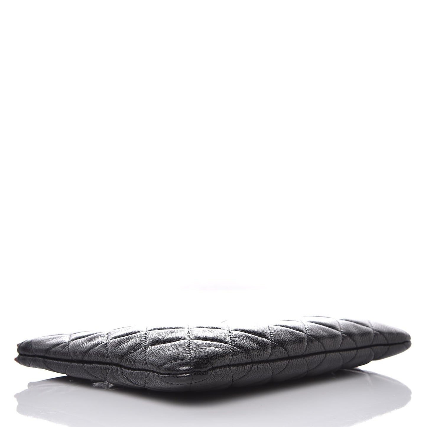 Caviar Quilted Medium Cosmetic Case Black