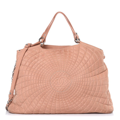 Chanel Iridescent Calfskin Large Sea Hit Tote Pink 1 of 22
