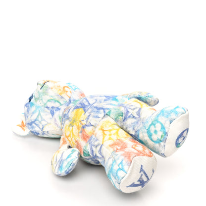 Louis Vuitton Monogram Pastel Colors Doudou Louis Multicolor 4 of 7