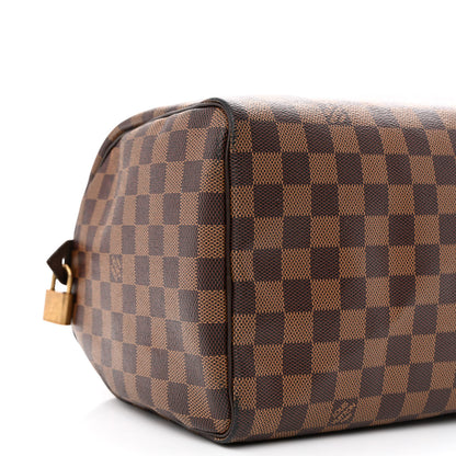 Louis Vuitton Damier Ebene Speedy 30 11 of 16