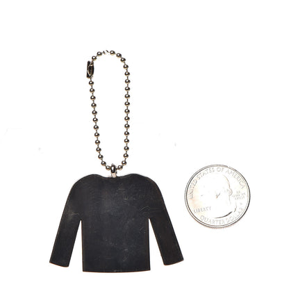 Chanel Pearl Enamel Blazer Jacket Charm 2 of 3