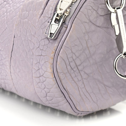 Alexander Wang Pebbled Lambskin Mini Rockie Lavender Rodhium Hardware 14 of 21