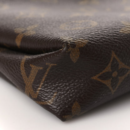 Louis Vuitton Monogram Pallas Clutch Black 6 of 7