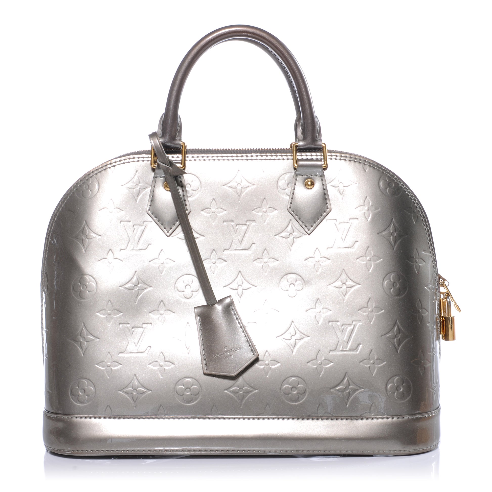 Louis Vuitton Vernis Alma PM Bronze 1 of 7