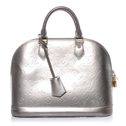 Louis Vuitton Vernis Alma PM Bronze 1 of 7